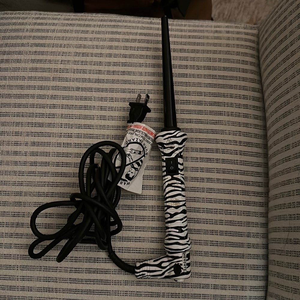 Zebra 🦓 PROLISS Curling Wand